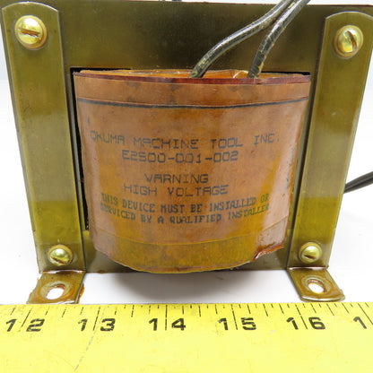 Dongan NSC-30H2-0738 E2500-001-002 220V Pri 900VA 1Ph Transformer 120/100V Sec.