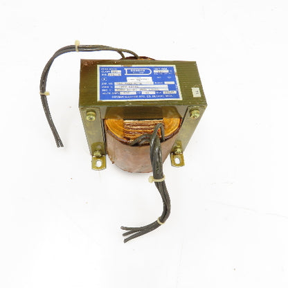 Dongan NSC-30H2-0738 E2500-001-002 220V Pri 900VA 1Ph Transformer 120/100V Sec.