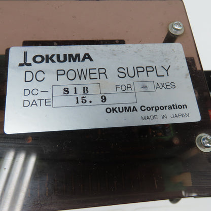 Okuma A006-0034-01-011 DC Power Supply S1B 30A 6 Axis