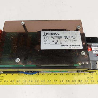 Okuma A006-0034-01-011 DC Power Supply S1B 30A 6 Axis