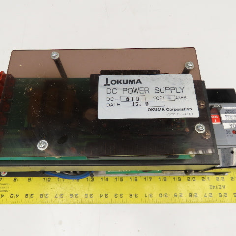 Okuma A006-0034-01-011 DC Power Supply S1B 30A 6 Axis