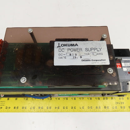 Okuma A006-0034-01-011 DC Power Supply S1B 30A 6 Axis
