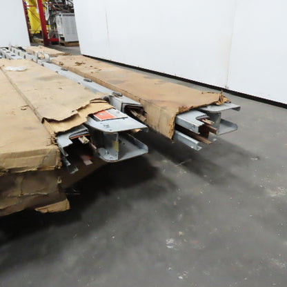 ITE TD310 Trol-E-Duct 90' Copper Busway 100A 3-Phase 3W 600VAC (9 Sections)