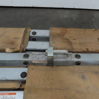 ITE TD310 Trol-E-Duct 90' Copper Busway 100A 3-Phase 3W 600VAC (9 Sections)