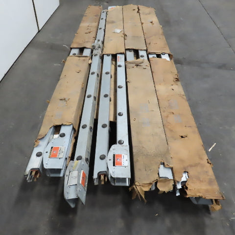 ITE TD310 Trol-E-Duct 90' Copper Busway 100A 3-Phase 3W 600VAC (9 Sections)