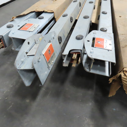 ITE TD310 Trol-E-Duct 90' Copper Busway 100A 3-Phase 3W 600VAC (9 Sections)