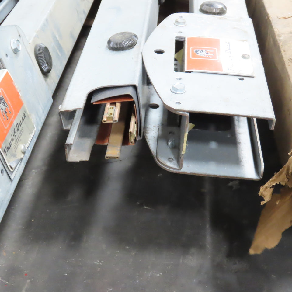 ITE TD310 Trol-E-Duct 90' Copper Busway 100A 3-Phase 3W 600VAC (9 Sections)