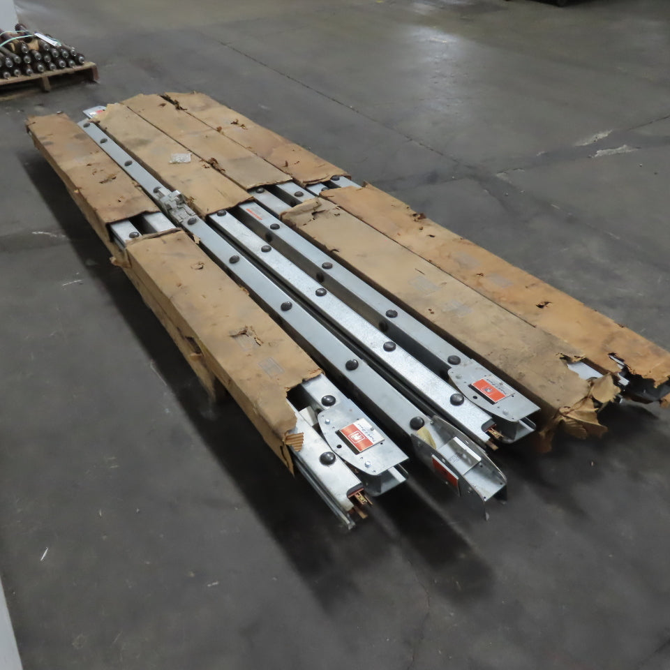 ITE TD310 Trol-E-Duct 90' Copper Busway 100A 3-Phase 3W 600VAC (9 Sections)