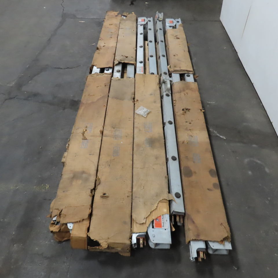 ITE TD310 Trol-E-Duct 90' Copper Busway 100A 3-Phase 3W 600VAC (9 Sections)