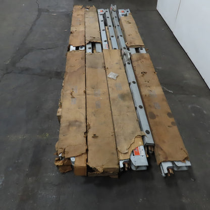 ITE TD310 Trol-E-Duct 90' Copper Busway 100A 3-Phase 3W 600VAC (9 Sections)