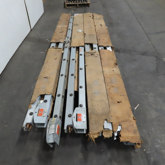 ITE TD310 Trol-E-Duct 90' Copper Busway 100A 3-Phase 3W 600VAC (9 Sections)