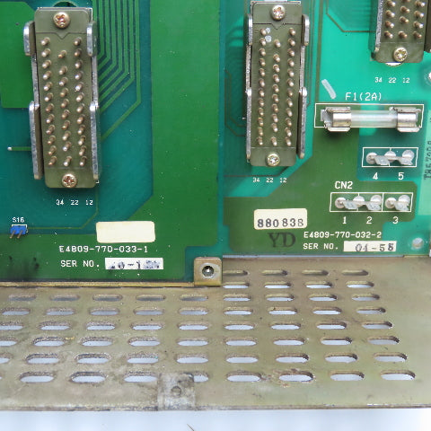 Okuma E4809-770-033-1 E4809-770-032-2 Motherboard Circuit Board