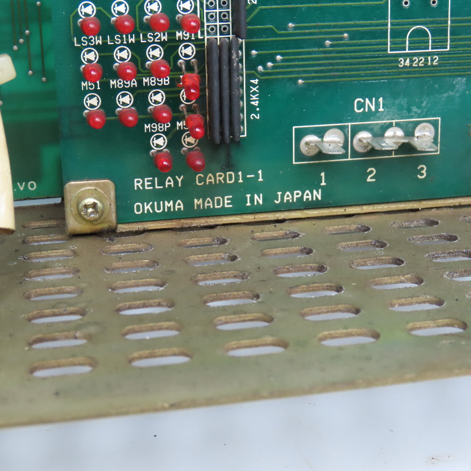 Okuma E4809-770-033-1 E4809-770-032-2 Motherboard Circuit Board