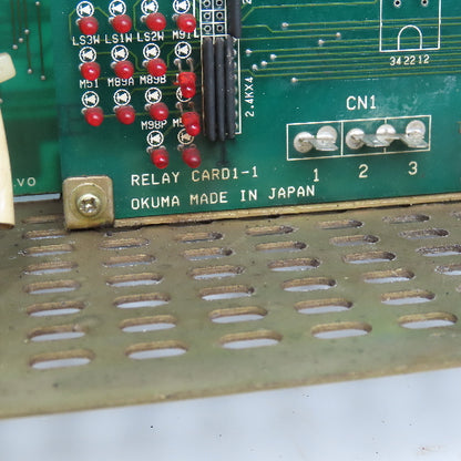 Okuma E4809-770-033-1 E4809-770-032-2 Motherboard Circuit Board
