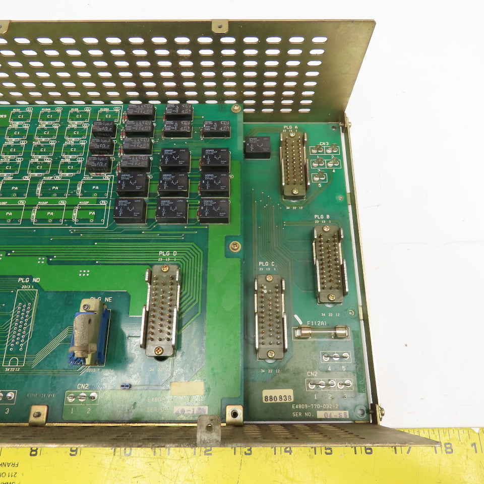 Okuma E4809-770-033-1 E4809-770-032-2 Motherboard Circuit Board