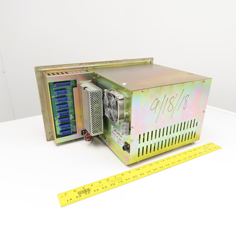 Okuma E0105-800-055-1 OSP5000L-G Operating Panel 5000LSC