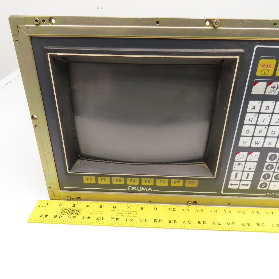 Okuma E0105-800-055-1 OSP5000L-G Operating Panel 5000LSC