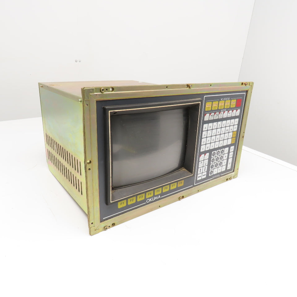 Okuma E0105-800-055-1 OSP5000L-G Operating Panel 5000LSC