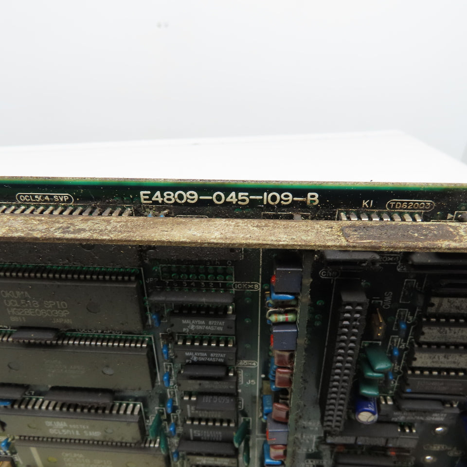 Okuma E4809-045-109-B Opus 5000II SVP Board