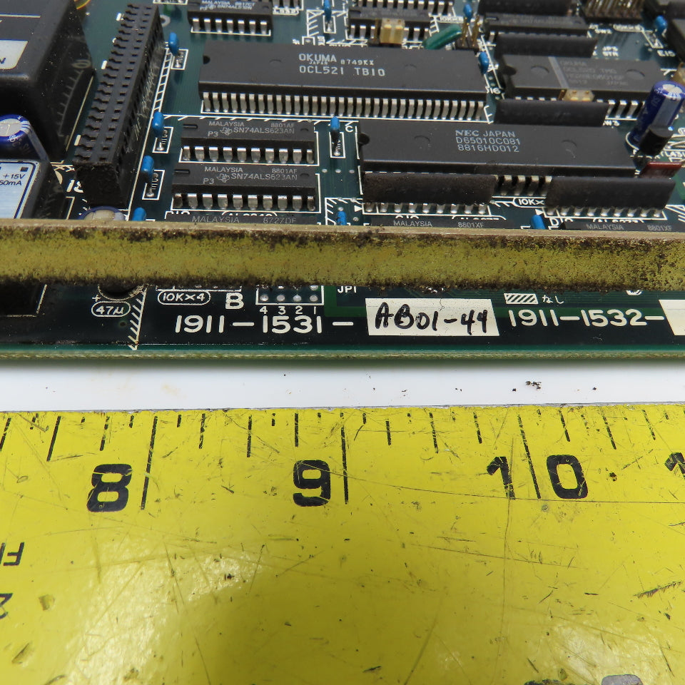 Okuma E4809-045-109-B Opus 5000II SVP Board
