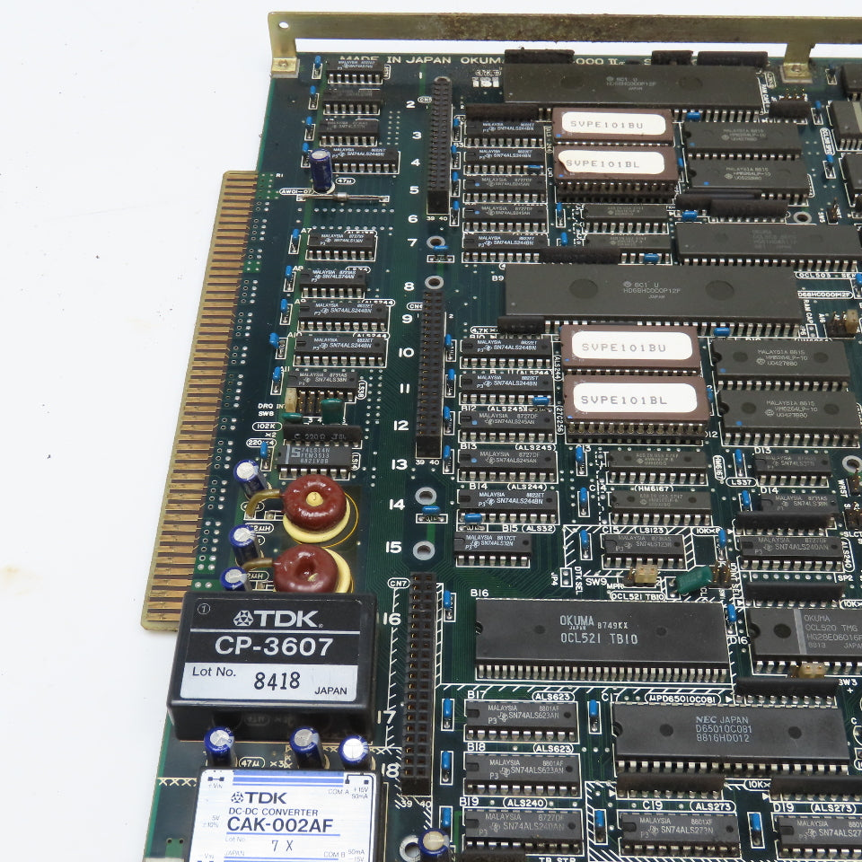 Okuma E4809-045-109-B Opus 5000II SVP Board