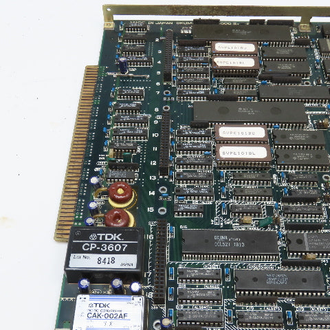 Okuma E4809-045-109-B Opus 5000II SVP Board