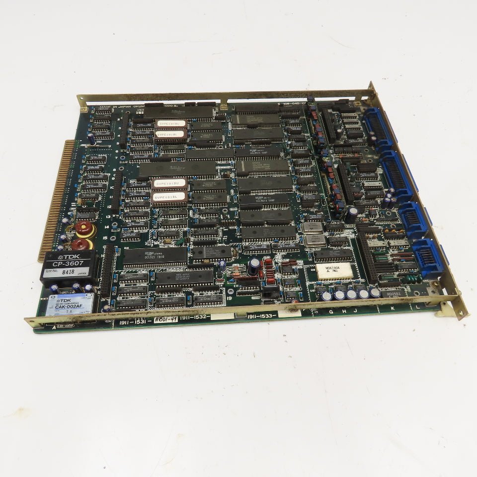 Okuma E4809-045-109-B Opus 5000II SVP Board