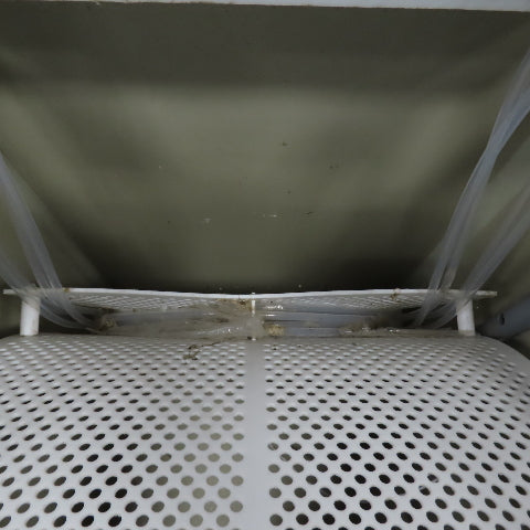 5 Station Plating & Etch Acid Wet Bench Wash Station (40USG Compartments)