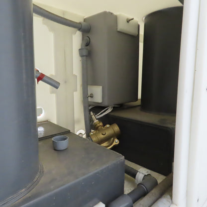 5 Station Plating & Etch Acid Wet Bench Wash Station (40USG Compartments)