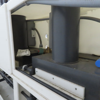 5 Station Plating & Etch Acid Wet Bench Wash Station (40USG Compartments)
