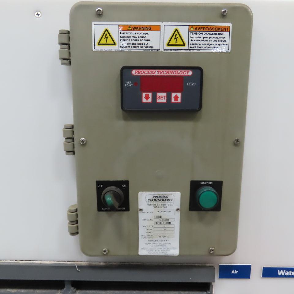 5 Station Plating & Etch Acid Wet Bench Wash Station (40USG Compartments)