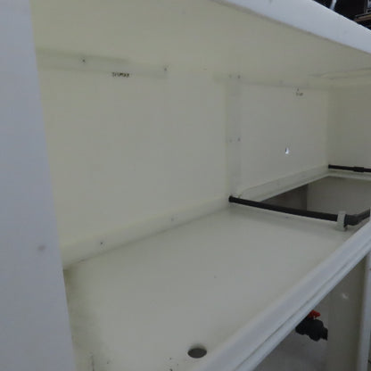 2 Station Plating & Etch Acid Wet Bench Wash Station (100USG Compartments)