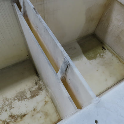 PKG Equipment 4 Station Plating & Etch Acid Wet Bench Console Wash Station
