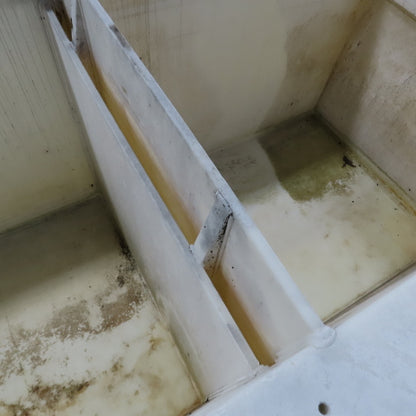 PKG Equipment 4 Station Plating & Etch Acid Wet Bench Console Wash Station