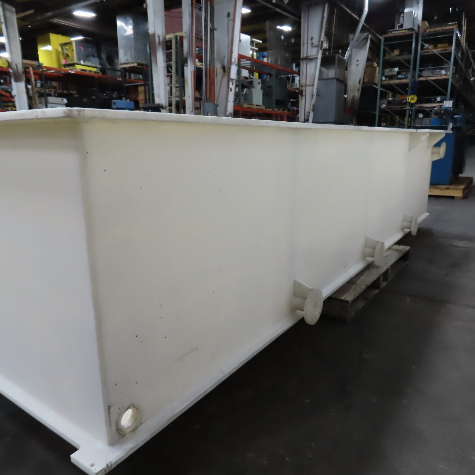 PKG Equipment 4 Station Plating & Etch Acid Wet Bench Console Wash Station