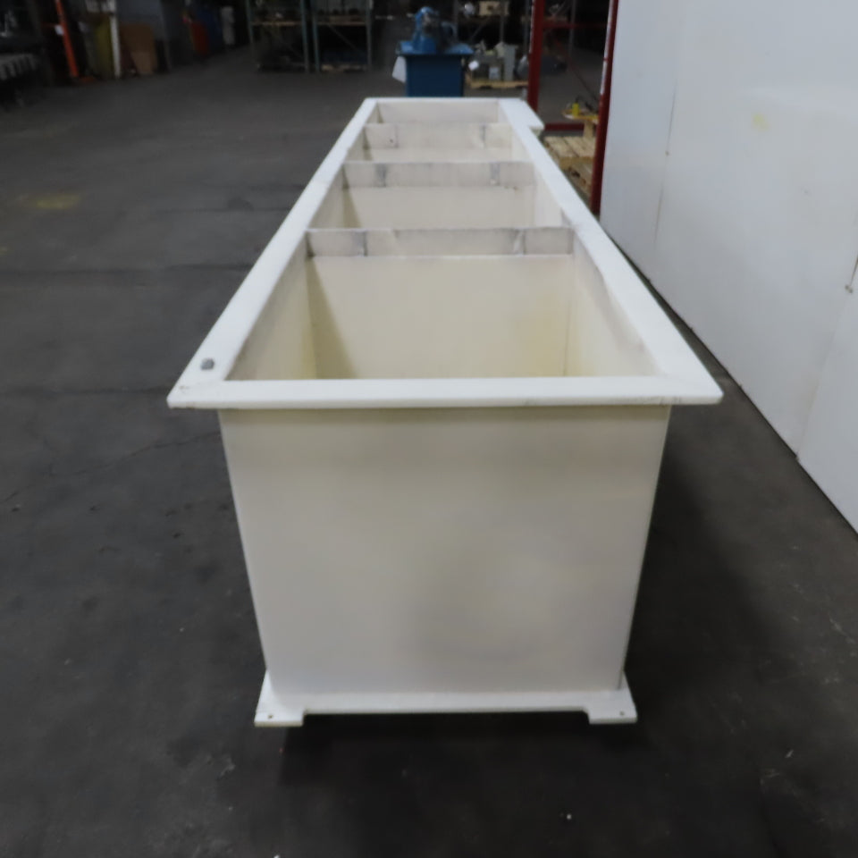 PKG Equipment 4 Station Plating & Etch Acid Wet Bench Console Wash Station