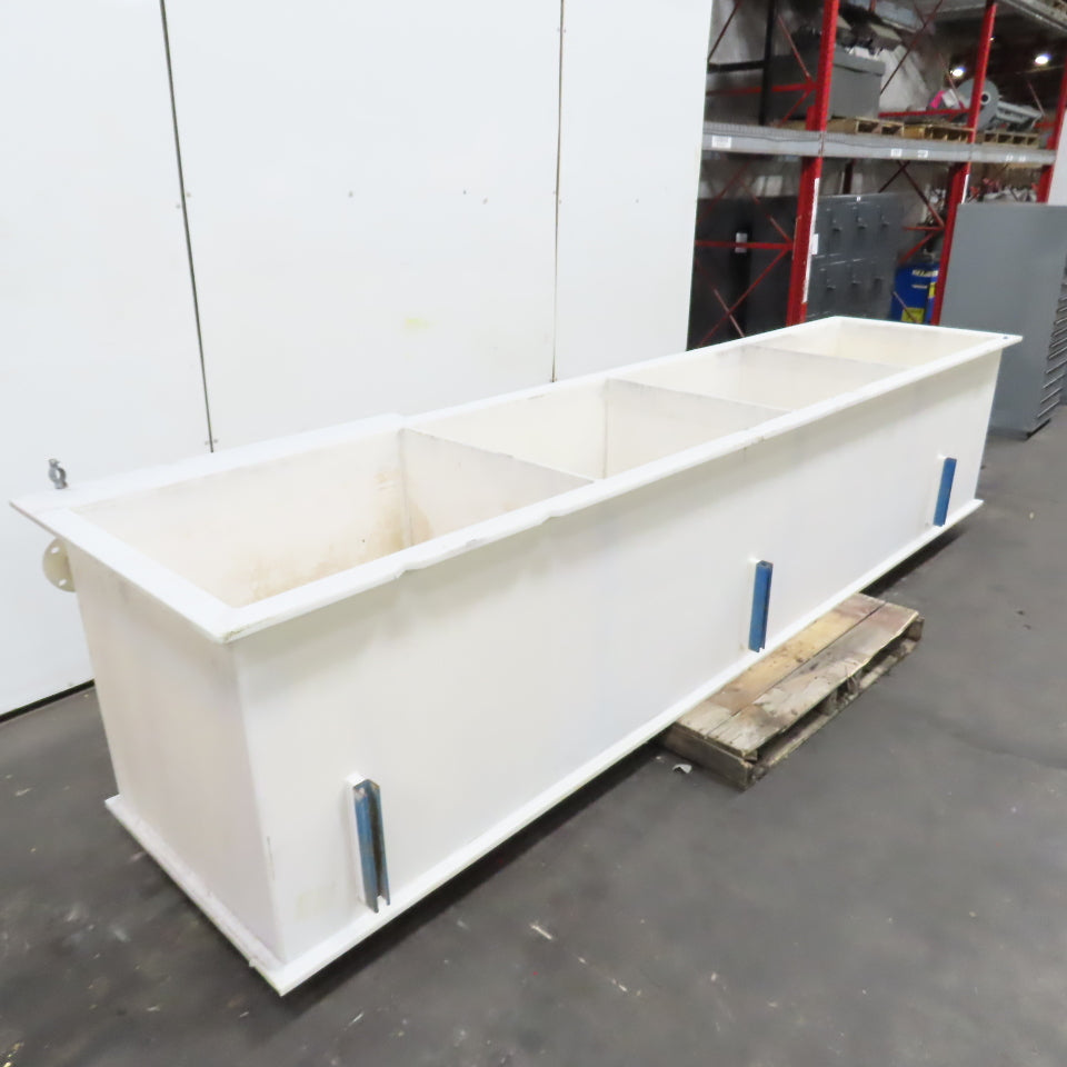 PKG Equipment 4 Station Plating & Etch Acid Wet Bench Console Wash Station