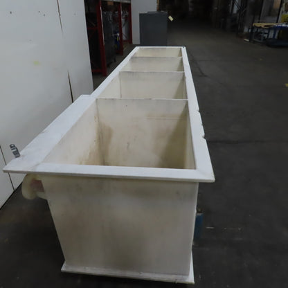 PKG Equipment 4 Station Plating & Etch Acid Wet Bench Console Wash Station