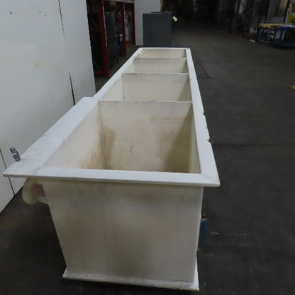 PKG Equipment 4 Station Plating & Etch Acid Wet Bench Console Wash Station