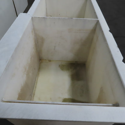 PKG Equipment 4 Station Plating & Etch Acid Wet Bench Console Wash Station