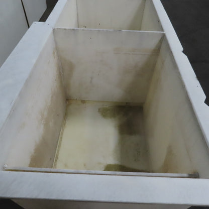PKG Equipment 4 Station Plating & Etch Acid Wet Bench Console Wash Station
