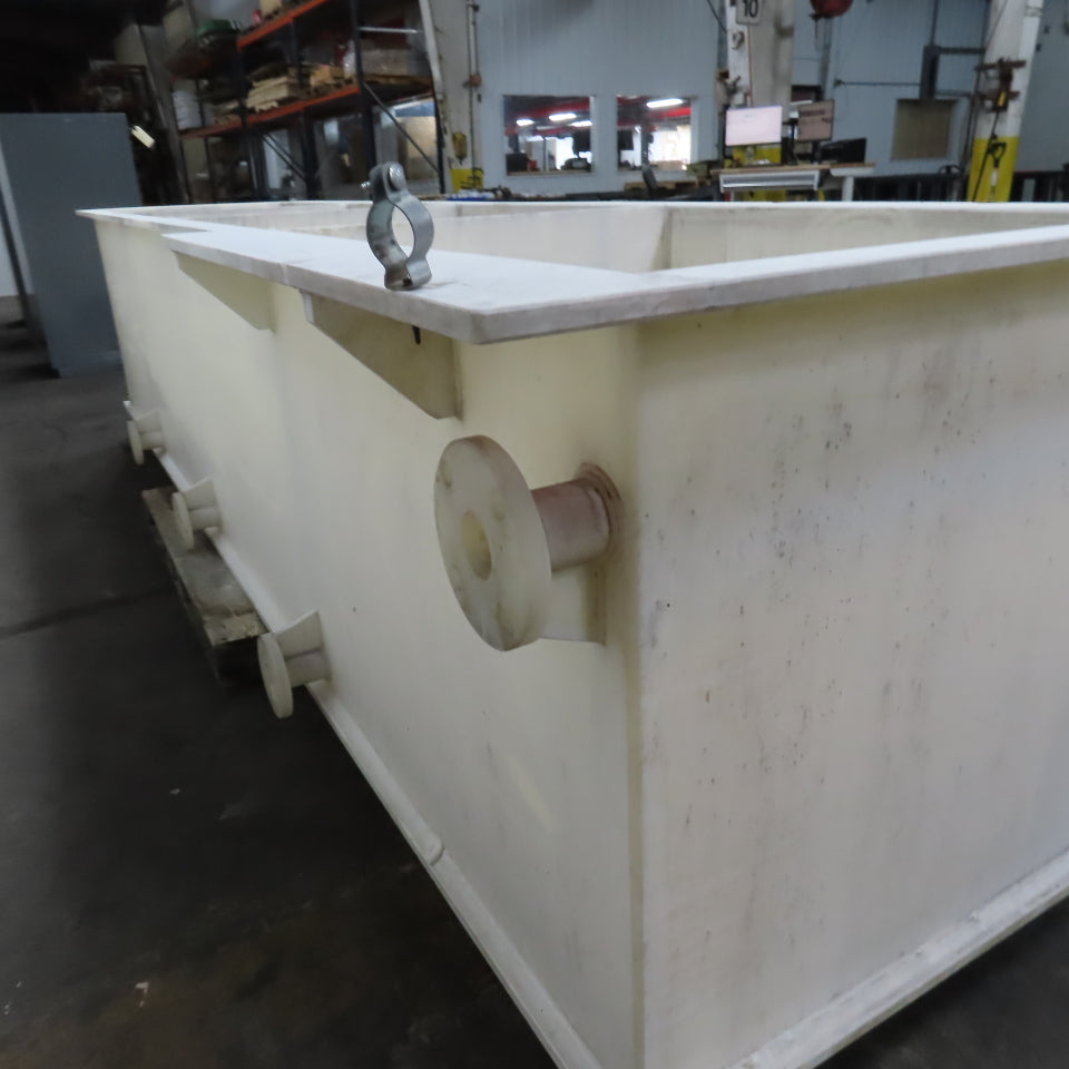 PKG Equipment 4 Station Plating & Etch Acid Wet Bench Console Wash Station