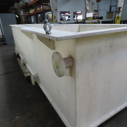 PKG Equipment 4 Station Plating & Etch Acid Wet Bench Console Wash Station