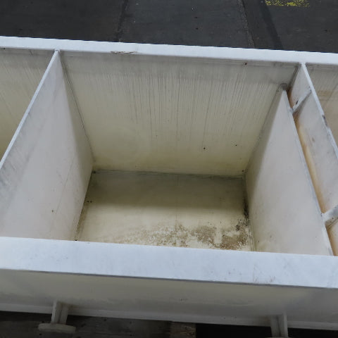 PKG Equipment 4 Station Plating & Etch Acid Wet Bench Console Wash Station