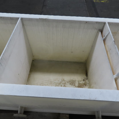PKG Equipment 4 Station Plating & Etch Acid Wet Bench Console Wash Station