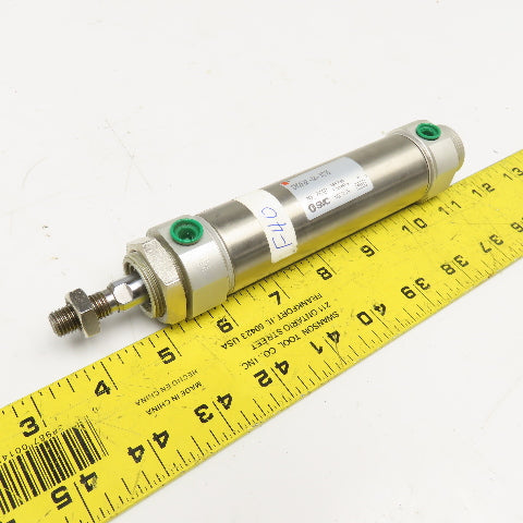 SMC CM2F32-80-XC18 32mm Bore 80mm Stroke Double Acting Air Cylinder