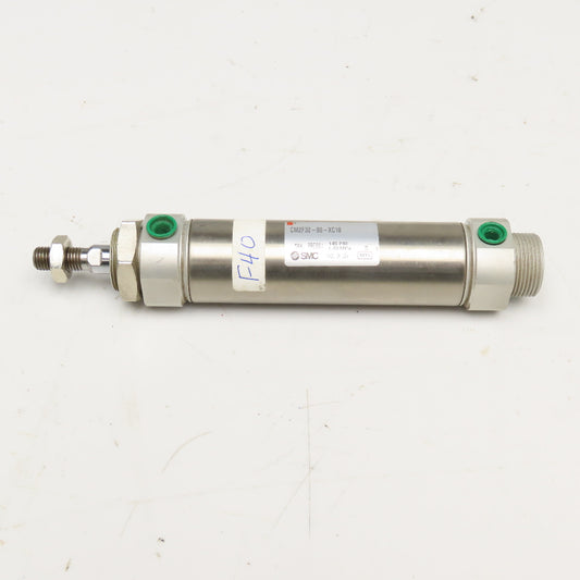 SMC CM2F32-80-XC18 32mm Bore 80mm Stroke Double Acting Air Cylinder