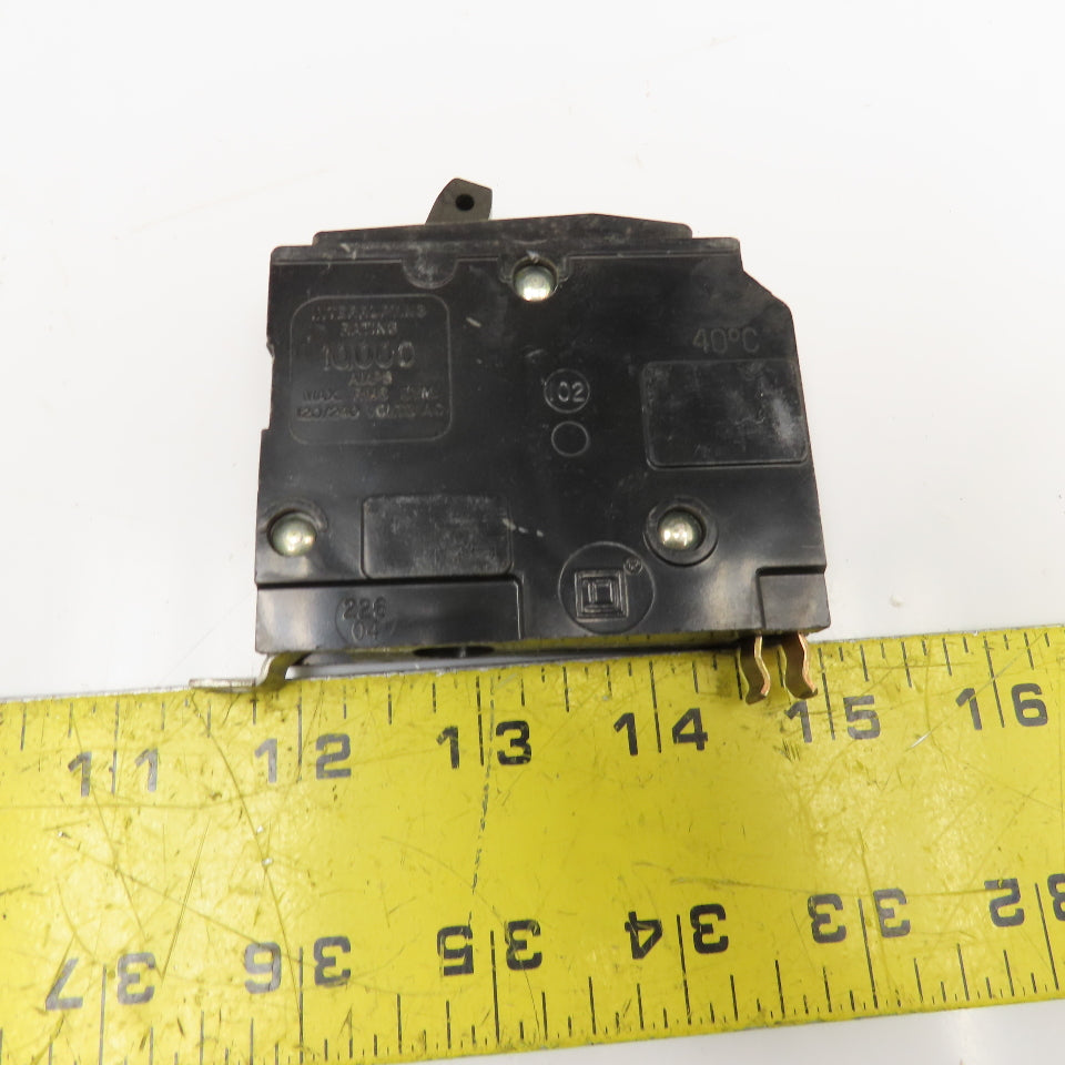 Square D Q0B 20A Single Pole Circuit Breaker 120/240V Lot Of 15