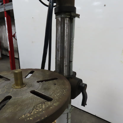 Jet JDP-14JF 14" Floor Mount Drill Press 115/230V 1PH 0.5HP 7" Throat Tested
