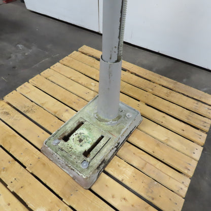 Jet JDP-14JF 14" Floor Mount Drill Press 115/230V 1PH 0.5HP 7" Throat Tested